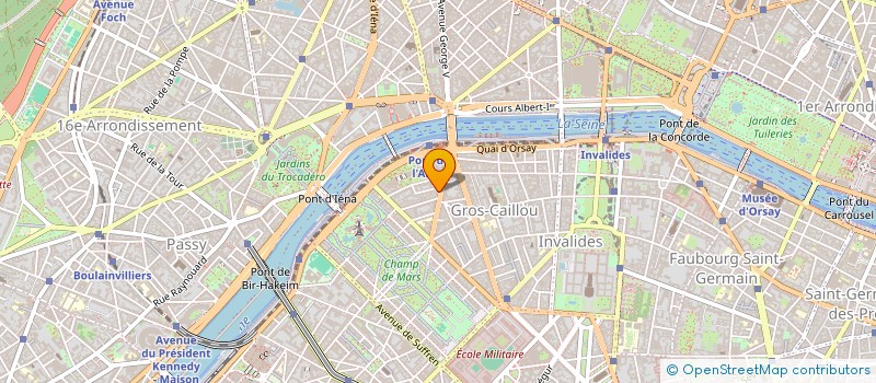 localisation de l'entreprise NEW JAWAD  PARIS