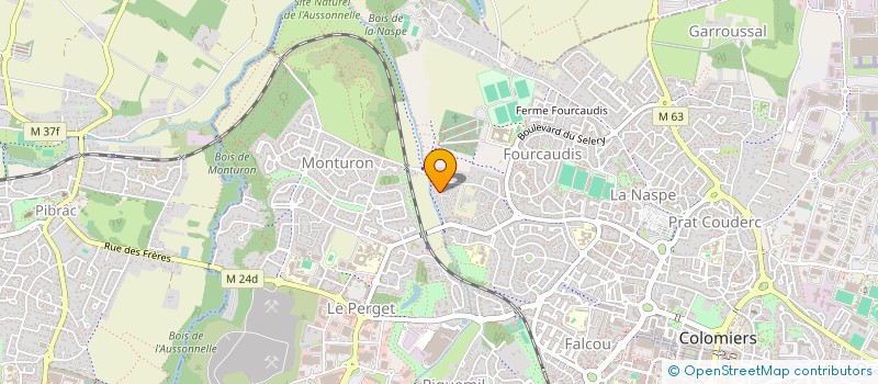 localisation de l'entreprise NEW JERSEYS à COLOMIERS