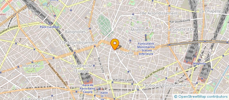 localisation de l'entreprise NEW JIMMY BODY BUILDING à PARIS