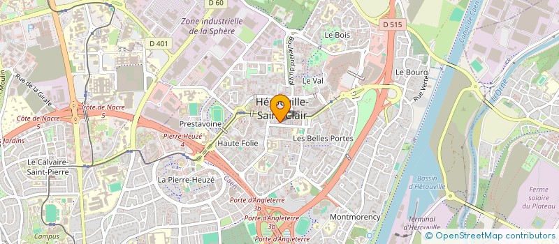 localisation de l'entreprise NEW KEBAB HEROUVILLE à HEROUVILLE-SAINT-CLAIR