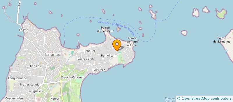 localisation de l'entreprise NEW KEY & SON'S à CARANTEC