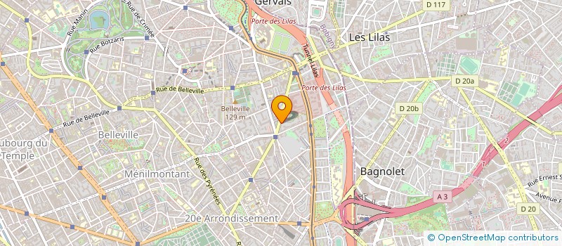 localisation de l'entreprise NEW KIT INTERNATIONAL à PARIS