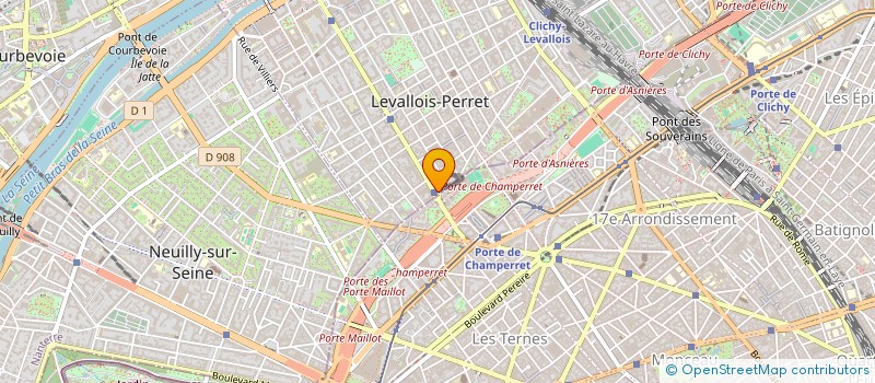 localisation de l'entreprise NEW LEADER COMMUNICATION EUROPE à LEVALLOIS-PERRET