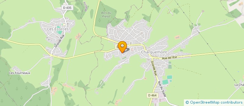 localisation de l'entreprise NEW LIFE 1  CHARQUEMONT