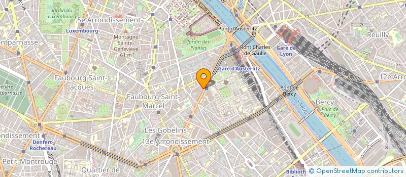 localisation de l'entreprise NEW LIFE à PARIS