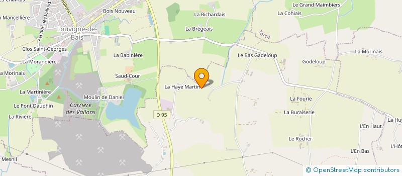 localisation de l'entreprise NEW LIFE  BAIS