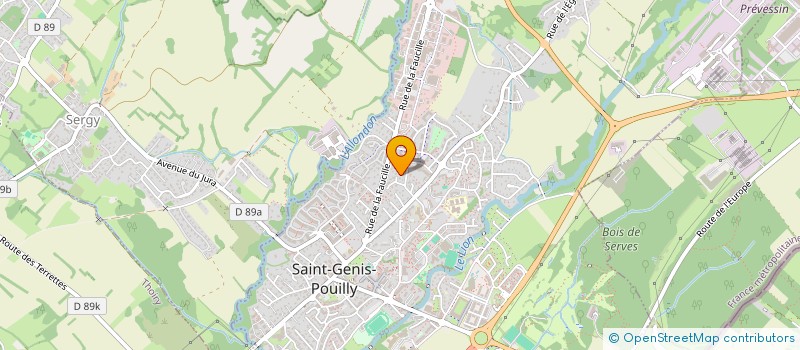 localisation de l'entreprise NEW LIFE  MONTRET