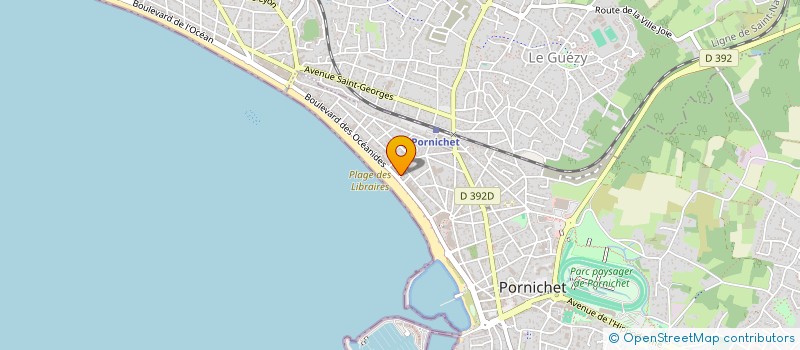 localisation de l'entreprise NEW LIFE  PORNICHET