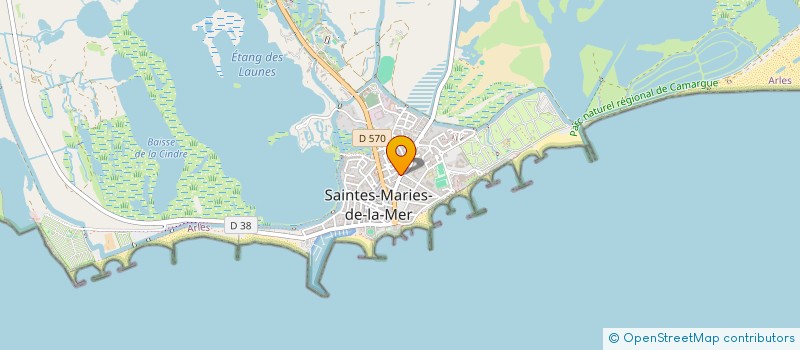 localisation de l'entreprise NEW LIFE  ARLES