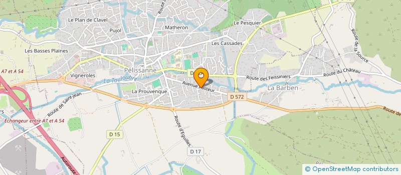 localisation de l'entreprise NEW LIFE OK  PELISSANNE