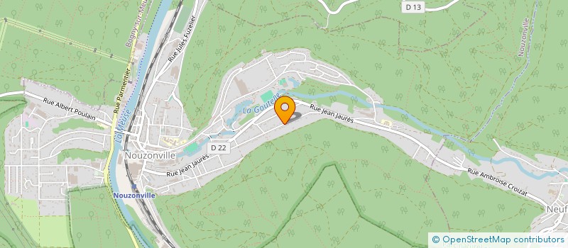 localisation de l'entreprise NEW LIFE PHONE  NOUZONVILLE