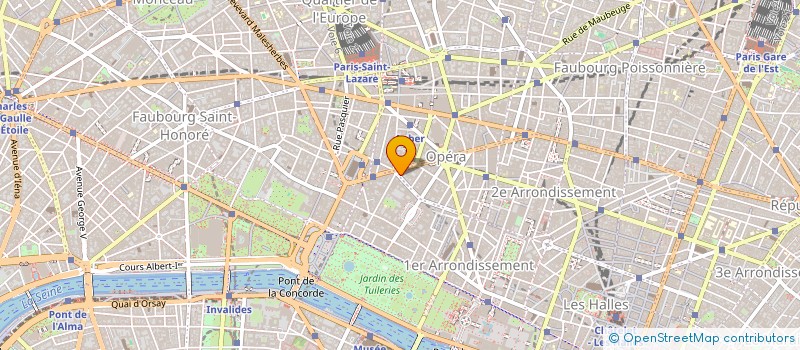 localisation de l'entreprise NEW LIFESTYLE HOTELS  PARIS