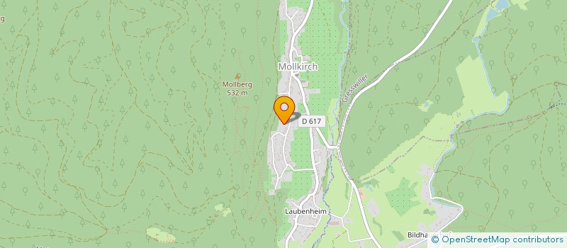 localisation de l'entreprise NEW LINE  MOLLKIRCH