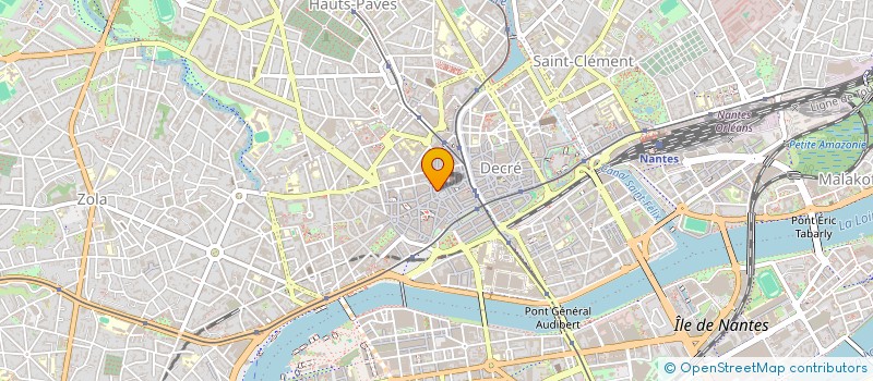 localisation de l'entreprise NEW LINK  THORIGNE-FOUILLARD