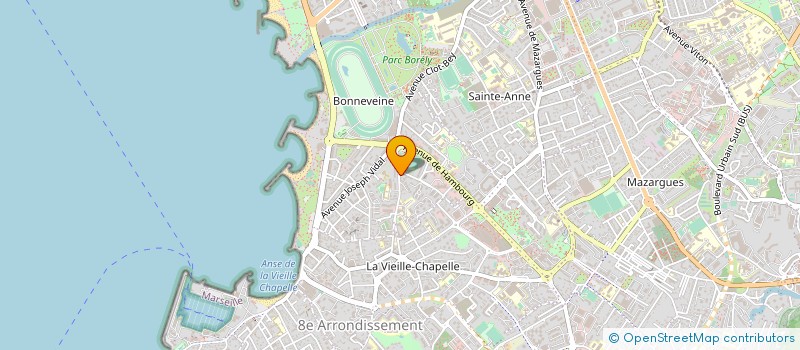 localisation de l'entreprise NEW LOOK à MARSEILLE
