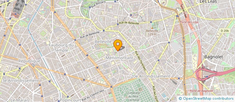 localisation de l'entreprise NEW LOOK DECOR  PARIS