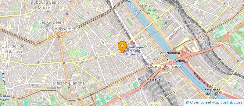 localisation de l'entreprise NEW LOOK FRANCE  PARIS