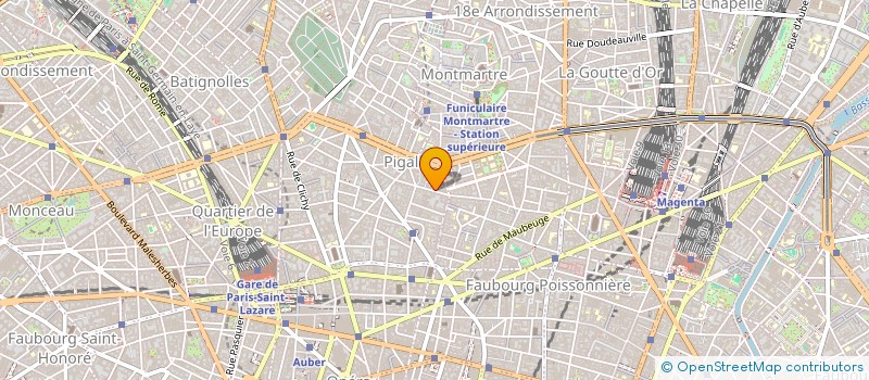 localisation de l'entreprise NEW LOOK SECURITE SARL  PARIS