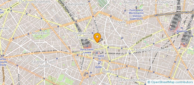 localisation de l'entreprise NEW LTI  PARIS