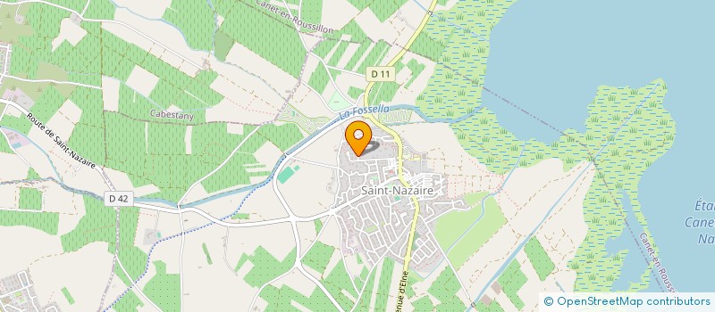 localisation de l'entreprise NEW LUXURY JET  SAINT NAZAIRE