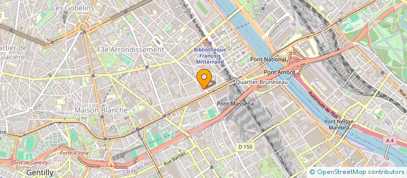 localisation de l'entreprise NEW MARKET  PARIS