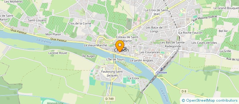 localisation de l'entreprise NEW MARTIN  SAMMARCOLLES