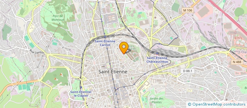 localisation de l'entreprise NEW MARTOUREY à SAINT-ETIENNE