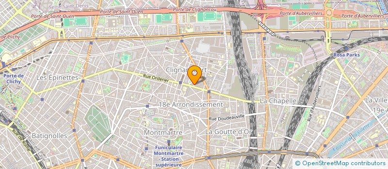 localisation de l'entreprise NEW MERCURY IMPORT EXPORT  PARIS