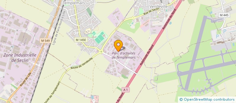 localisation de l'entreprise NEW MIND à TEMPLEMARS