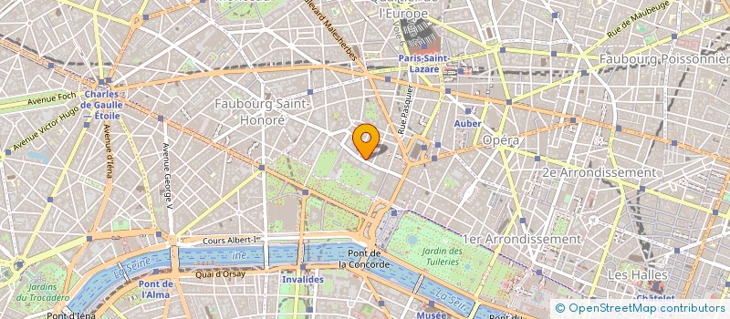 localisation de l'entreprise NEW MINDSET  PARIS