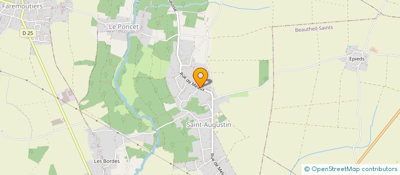 localisation de l'entreprise NEW MISE  POMMEUSE