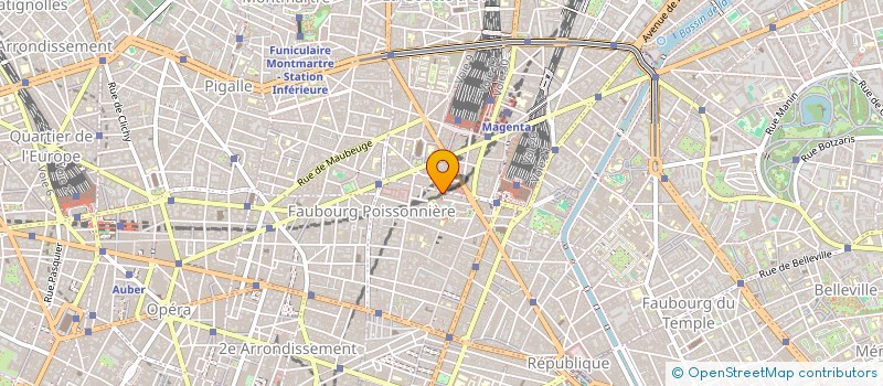 localisation de l'entreprise NEW MOD  PARIS