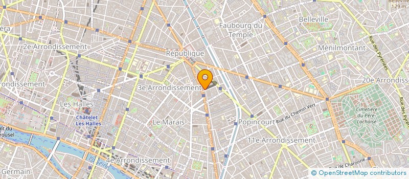 localisation de l'entreprise NEW MODE  PARIS