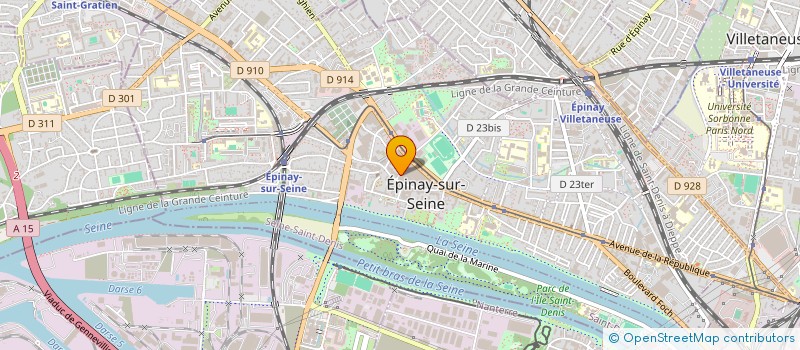 localisation de l'entreprise NEW MODE à EPINAY-SUR-SEINE