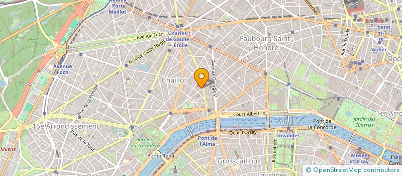 localisation de l'entreprise NEW MOON PRODUCTION  PARIS