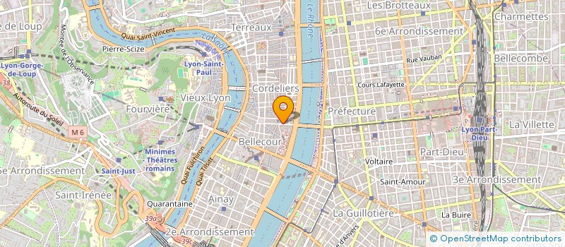 localisation de l'entreprise NEW MY LUCKY DAY  LYON