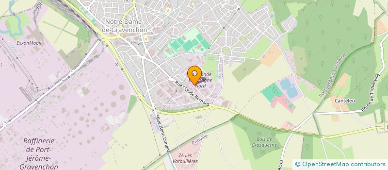 localisation de l'entreprise NEW NEODIS  PORT-JEROME-SUR-SEINE