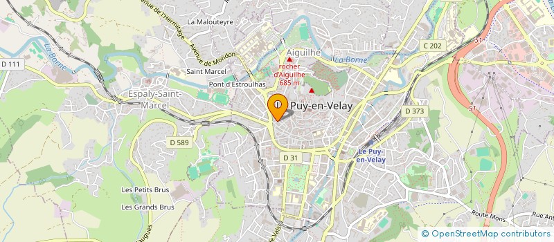 localisation de l'entreprise NEW NORDIC SPA à LE PUY-EN-VELAY