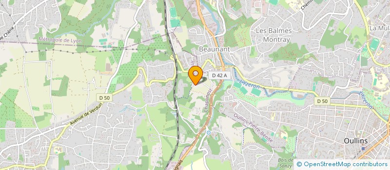 localisation de l'entreprise NEW OLD PIXELS  CHAPONOST