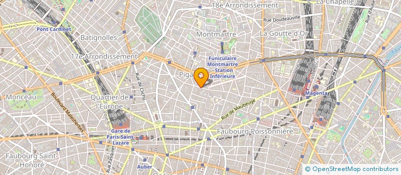 localisation de l'entreprise NEW OLD STOCK à PARIS