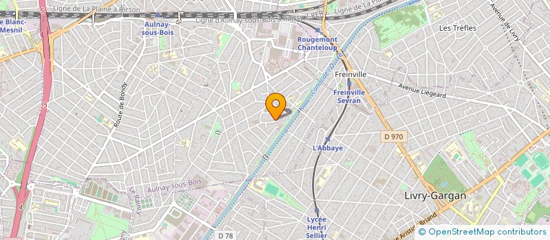localisation de l'entreprise NEW OPTIC à AULNAY-SOUS-BOIS