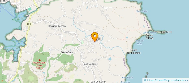 localisation de l'entreprise NEW ORDER XTREM  SAINTE ANNE