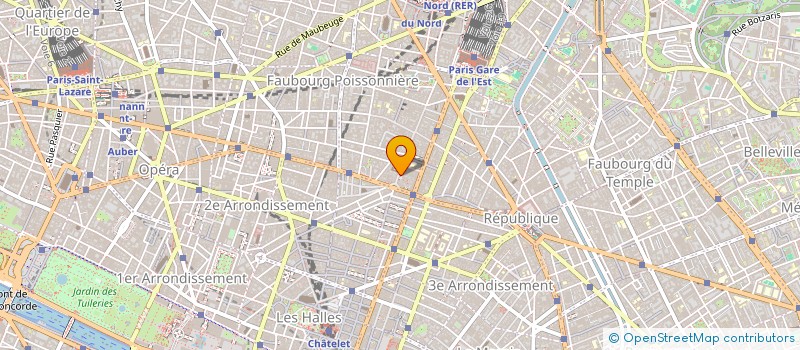 localisation de l'entreprise NEW OXFORD  PARIS