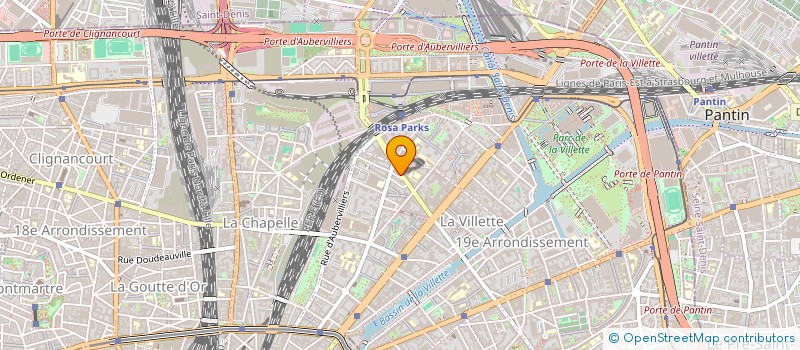 localisation de l'entreprise NEW PARIS HOTEL  PARIS