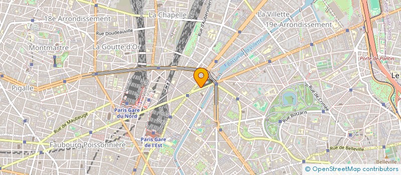 localisation de l'entreprise NEW PARIS SCOOTER  PARIS