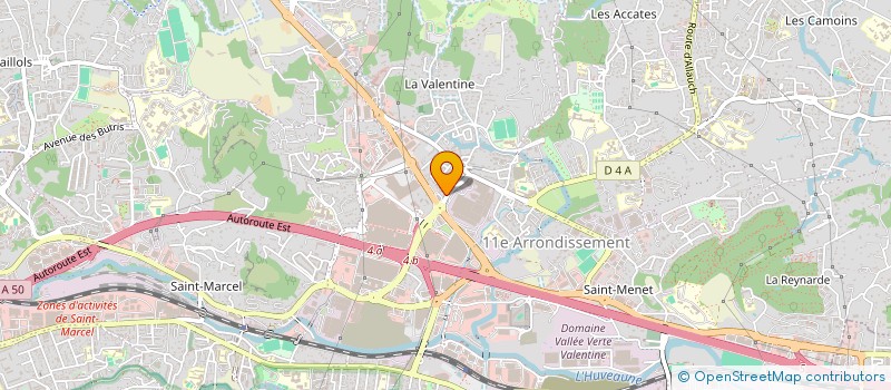 localisation de l'entreprise NEW PASSION à MARSEILLE