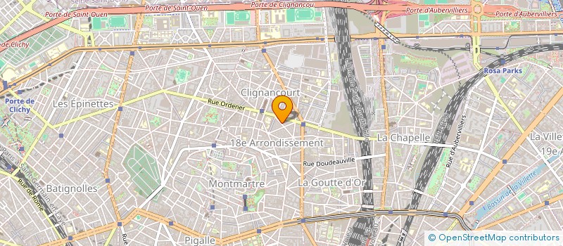 localisation de l'entreprise NEW PELLAL CENTER  PARIS