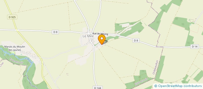 localisation de l'entreprise NEW PETS DIFFUSION à CLOYES-LES-TROIS-RIVIERES