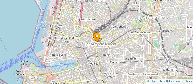 localisation de l'entreprise NEW PHONE à MARSEILLE
