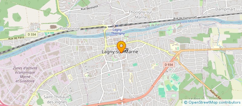 localisation de l'entreprise NEW PIXEL  CHESSY